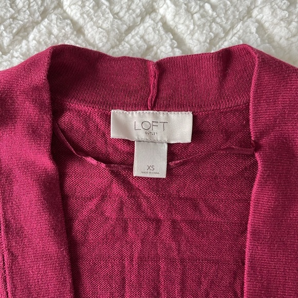 Loft Cardigan Size XS - Picture 2 of 6